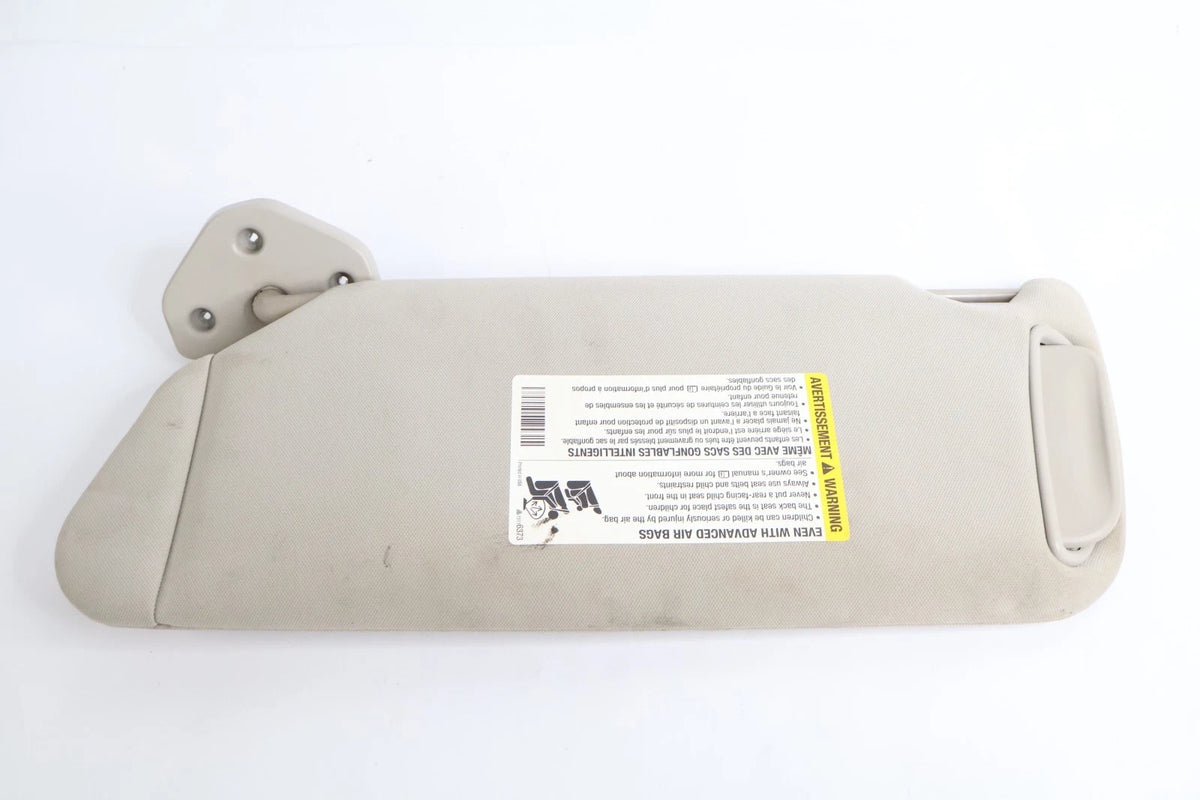 2006-2010 HUMMER H3 ROOF LEFT RIGHT SUNVISOR SUN VISOR SET ILLUMINATED HOMELINK