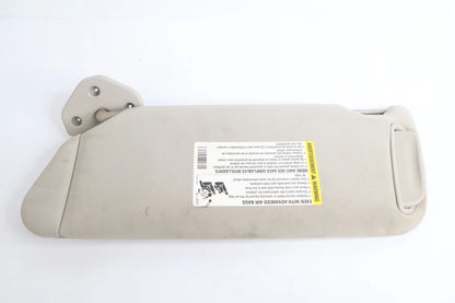 2006-2010 HUMMER H3 ROOF LEFT RIGHT SUNVISOR SUN VISOR SET ILLUMINATED HOMELINK