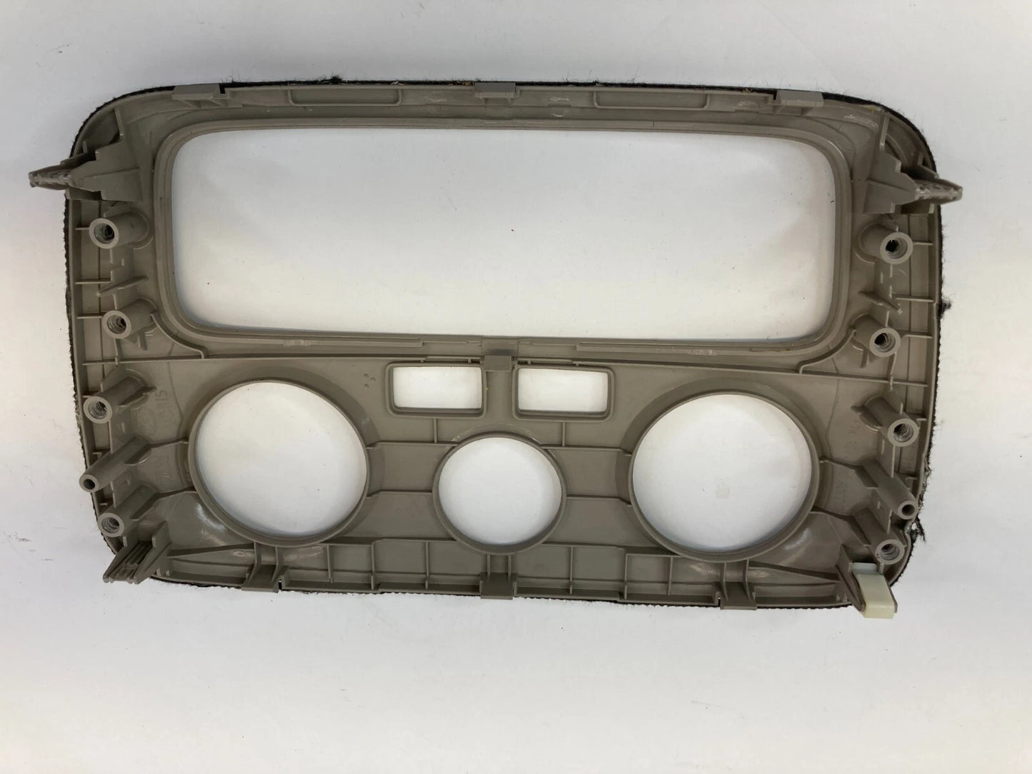 2006-2008 HYUNDAI SONATA DASH A/C HEATER CLIMATE CONTROL BEZEL TRIM ASSEMBLY
