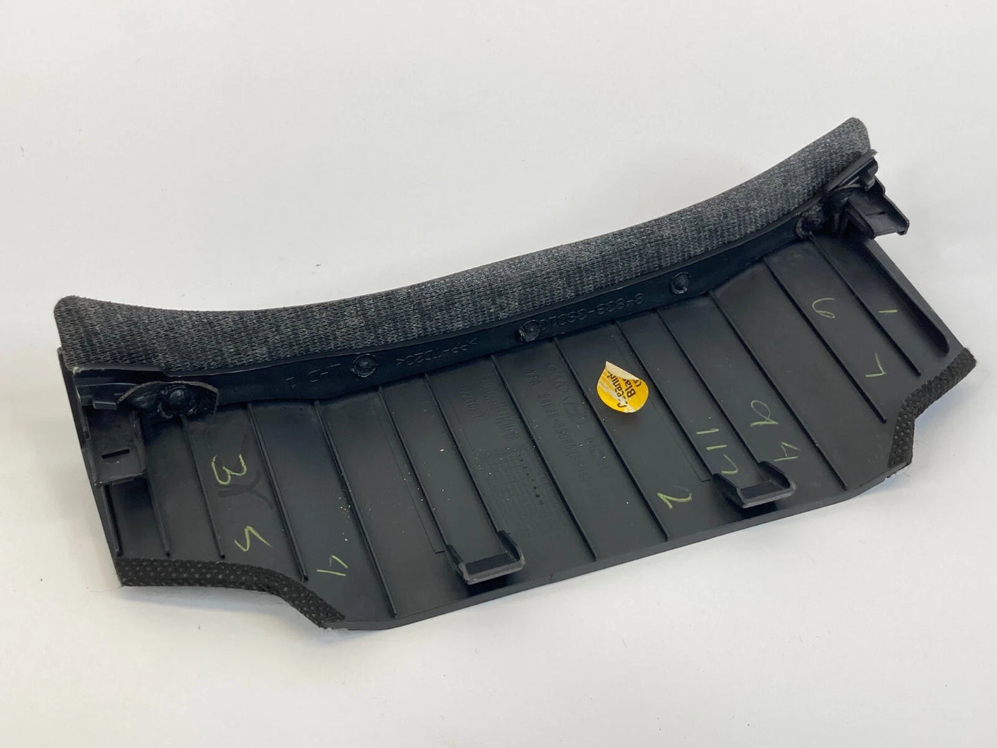 11 12 13 14 HYUNDAI SONATA DASH CLUSTER LOWER COVER TRIM BEZEL 84838-3S000