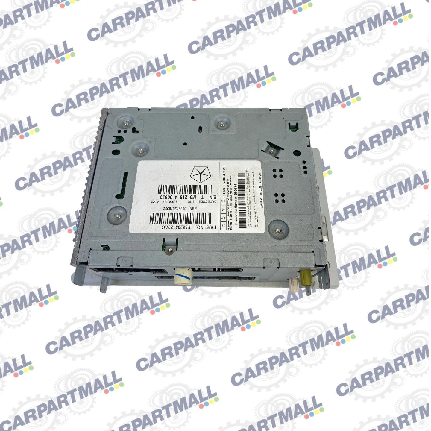 2015 Dodge Dart Radio Audio Receiver Panasonic 68234120AC CQ-UC04E0GXB OEM