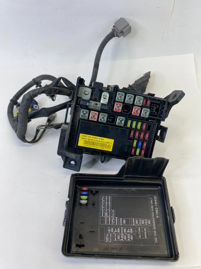 2016 2017 KIA RIO ENGINE ROOM FUSE RELAY BOX UNIT ASSEMBLY 91952-1W330 OEM