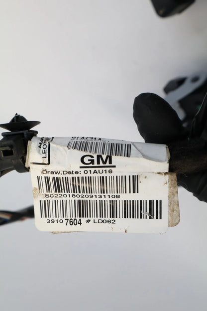 2016-2018 CHEVROLET CRUZE 1.4 POWER DISTRIBUTION FUSE RELAY BOX 39023242 OEM