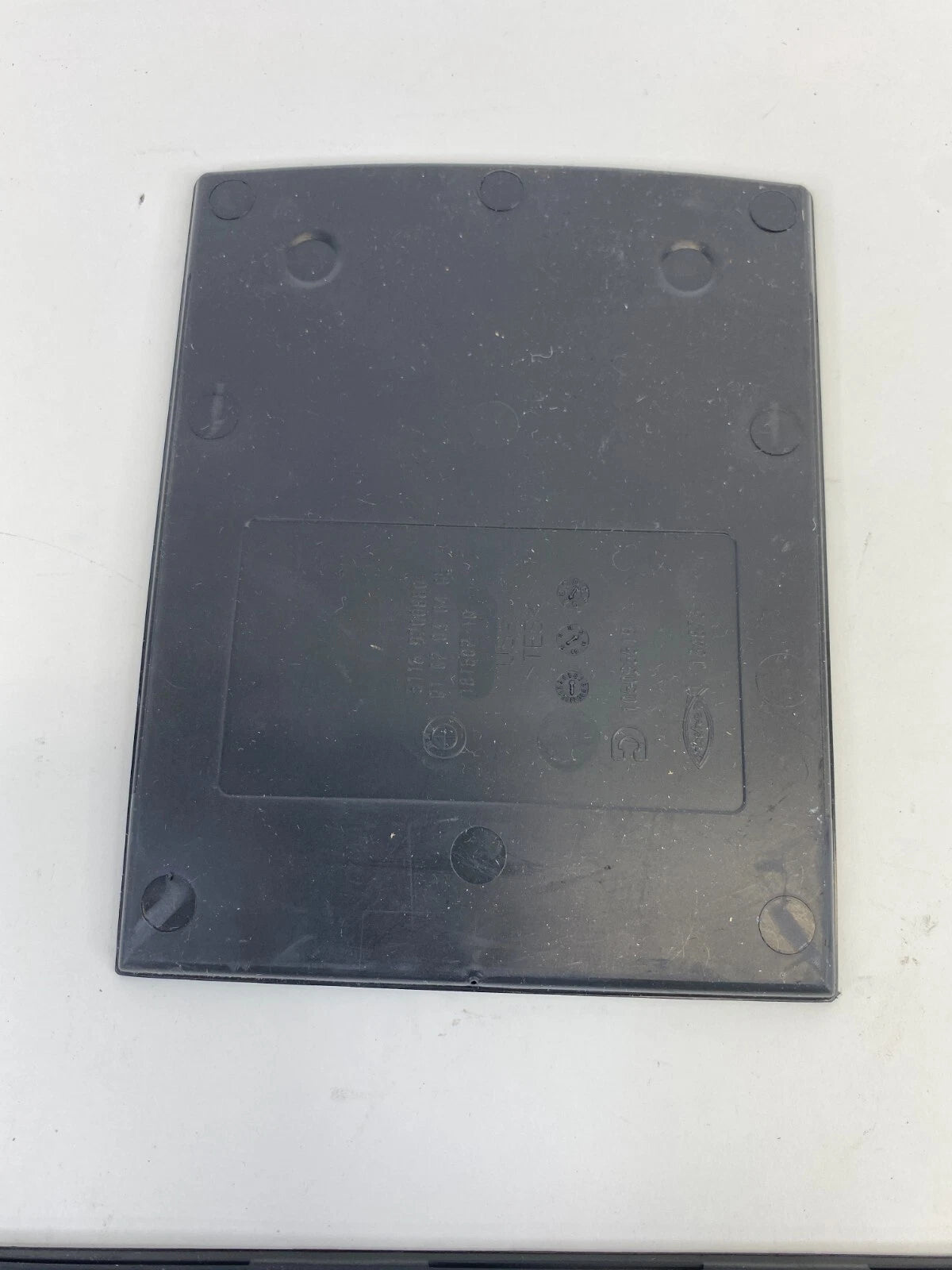 2011-2017 BMW X3 CENTER CONSOLE RUBBER INSERT ODDMENTS TRAY SET 51169200880 OEM