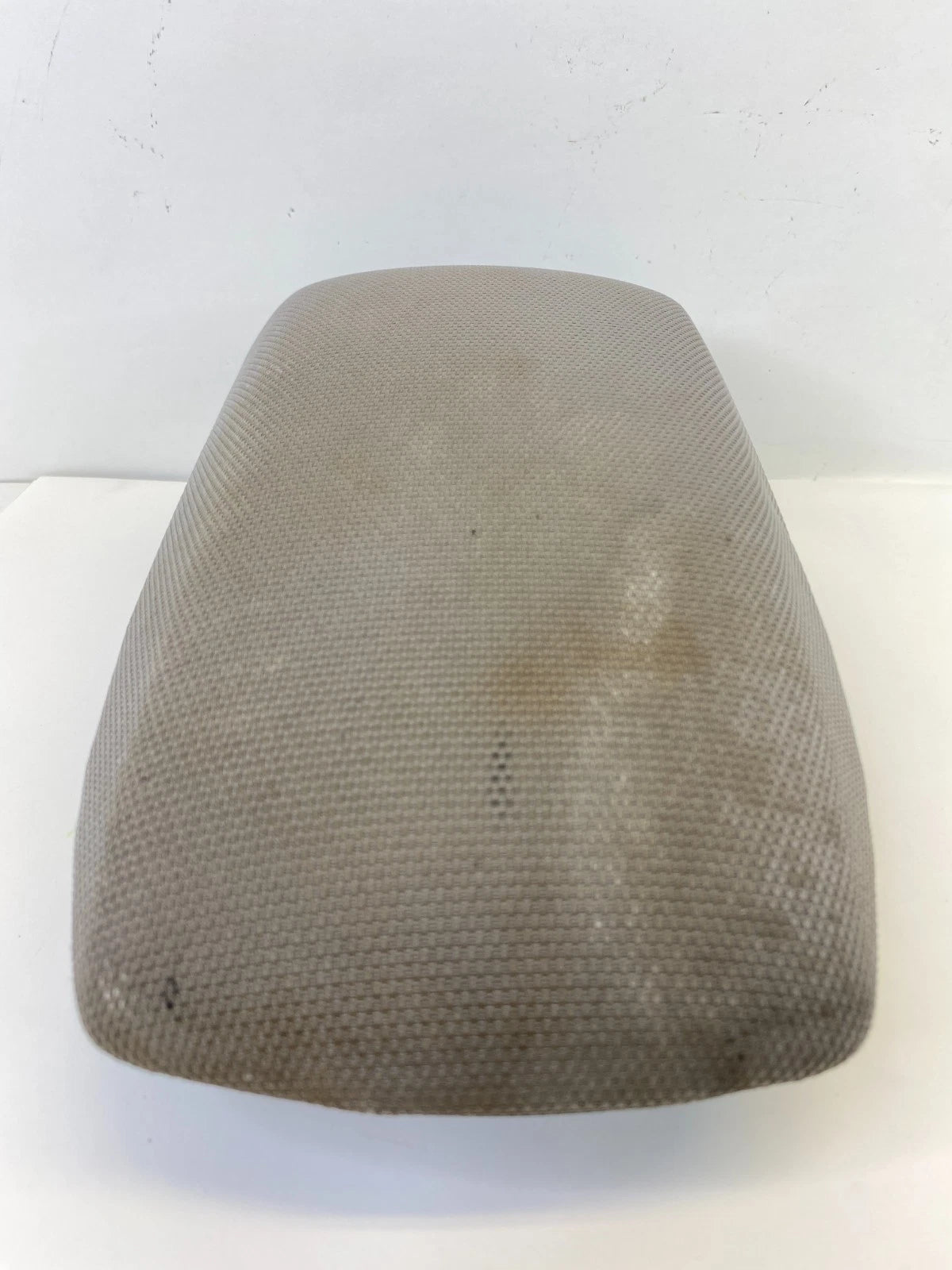 2014-2019 TOYOTA COROLLA CENTER CONSOLE ARMREST LID COVER GRAY CLOTH OEM
