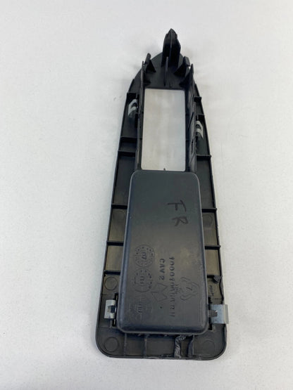 08-10 DODGE CHARGER FRONT RIGHT WINDOW SWITCH COVER BEZEL TRIM 100010656 OEM