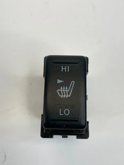 2007 INFINITI G35 FRONT RIGHT PASSENGER SIDE SEAT HEATED CONTROL SWITCH BUTTON