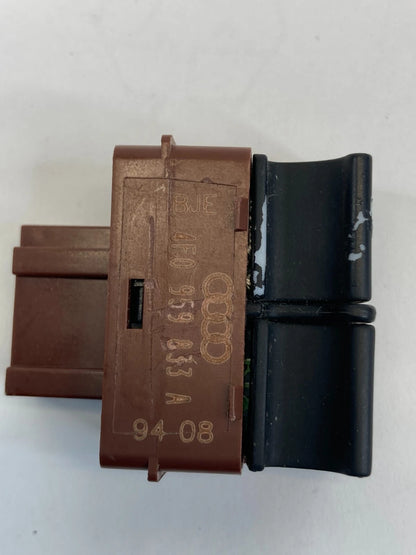 2005-2011 AUDI A6 OPENER TRUNK RELASE & FUEL DOOR CONTROL SWITCH 4F0959833A OEM