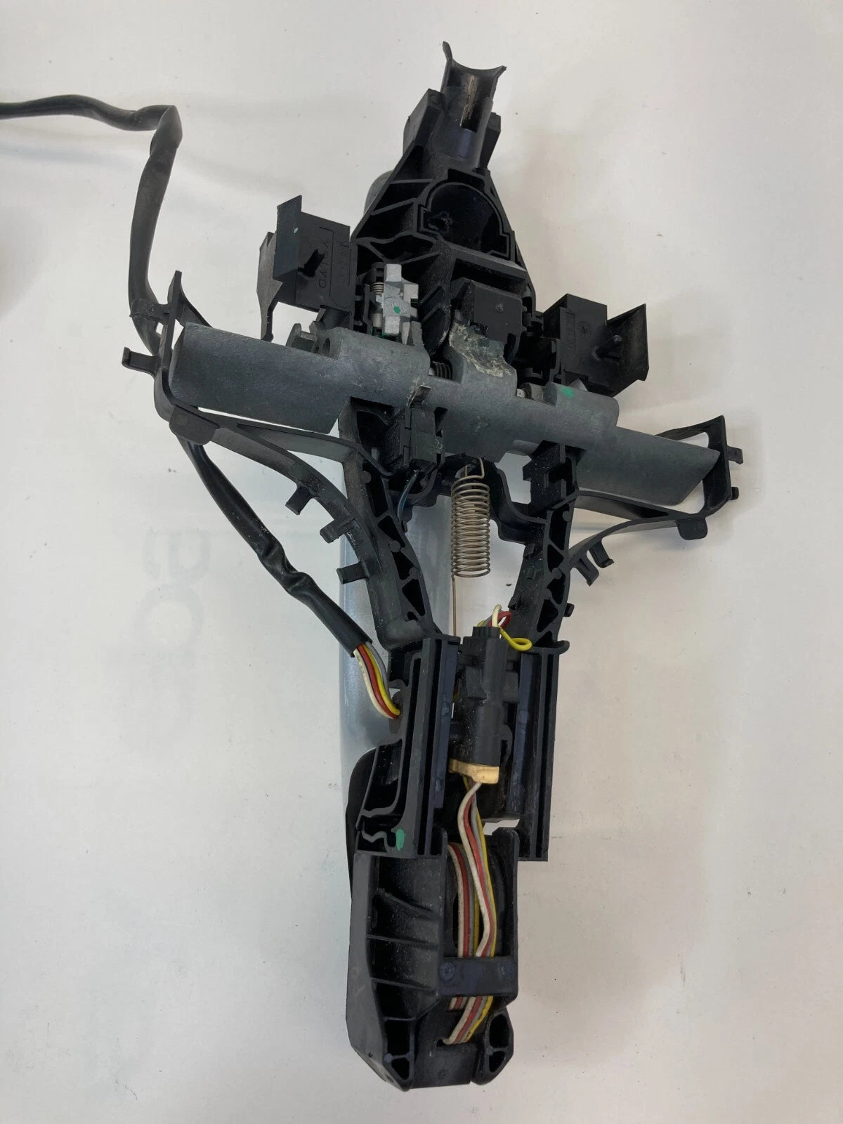 09-15 JAGUAR XF 10-15 XFR FRONT RIGHT EXTERIOR DOOR HANDLE KEYLESS ENTRY OEM