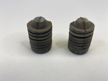 03-08 TOYOTA COROLLA FRONT HOOD BUMPER ADJUSTMENT RUBBER SET OF 2 OEM FACTORY