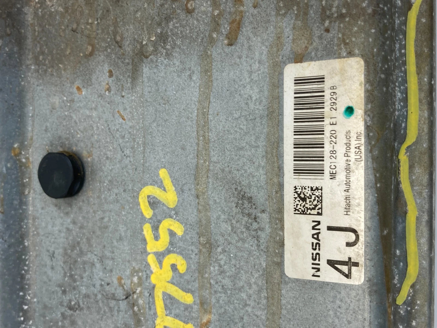 13-15 NISSAN PATHFINDER 3.5L AT ENGINE COMPUTER ECU ECM PCM MEC128-220 E1 OEM