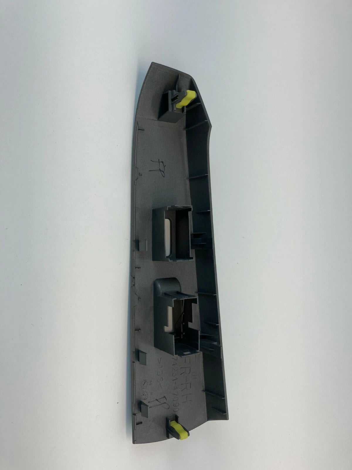 2004-2009 TOYOTA PRIUS FRONT RIGHT DOOR WINDOW SWITCH COVER BEZEL OEM 7423147090