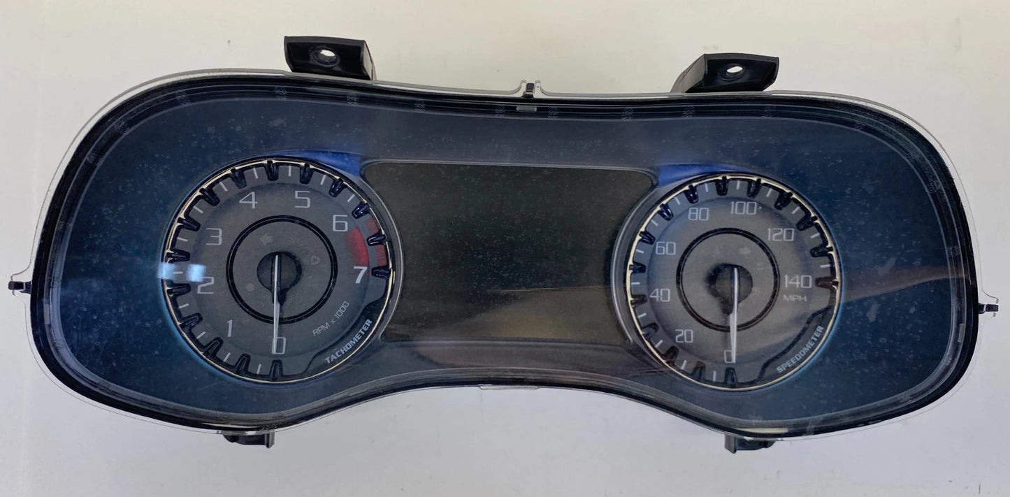 2015 CHRYSLER 200 INSTRUMENT CLUSTER SPEEDOMETER GAUGES P56054631AK 142K OEM