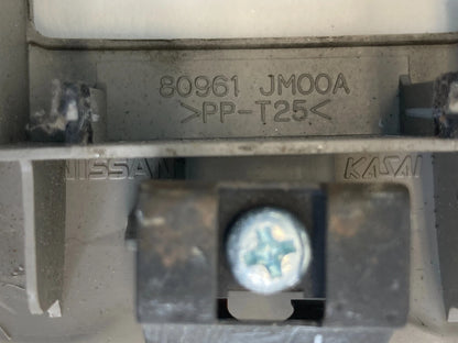 2008-2013 NISSAN ROGUE FRONT LEFT SIDE PANEL DOOR SWITCH BEZEL 80961-JM00A