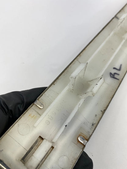 2002 2003 MERCEDES-BENZ ML320 REAR LEFT SIDE DOOR SCUFF PLATE MOULDING OEM