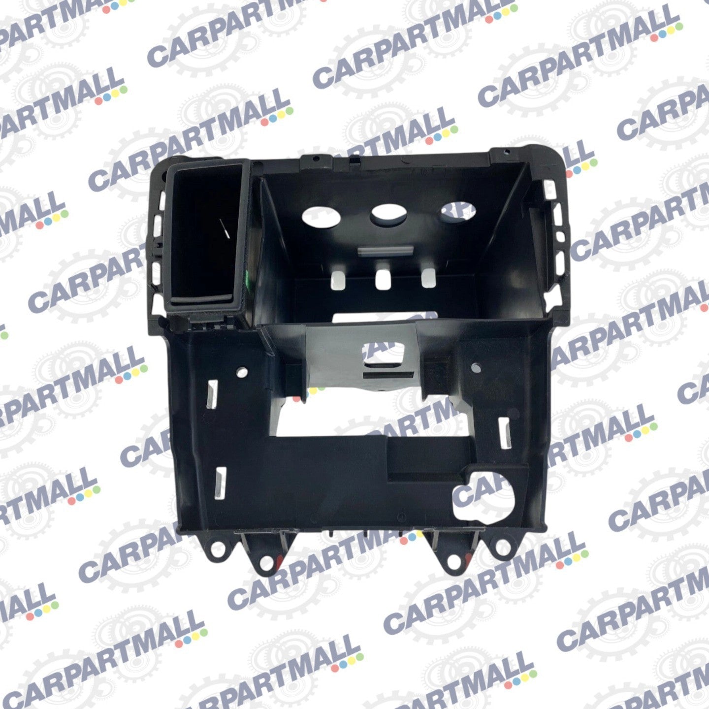 04-09 Volvo S60 Dash Radio Climate Control Panel Frame Bezel Trim 30722446 OEM