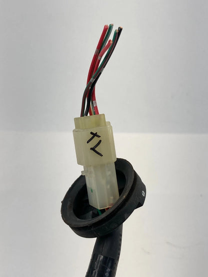 07-13 SUZUKI SX4 HATCHBACK REAR LEFT TAIL LIGHT LAMP WIRE WIRING HARNESS SOCKET