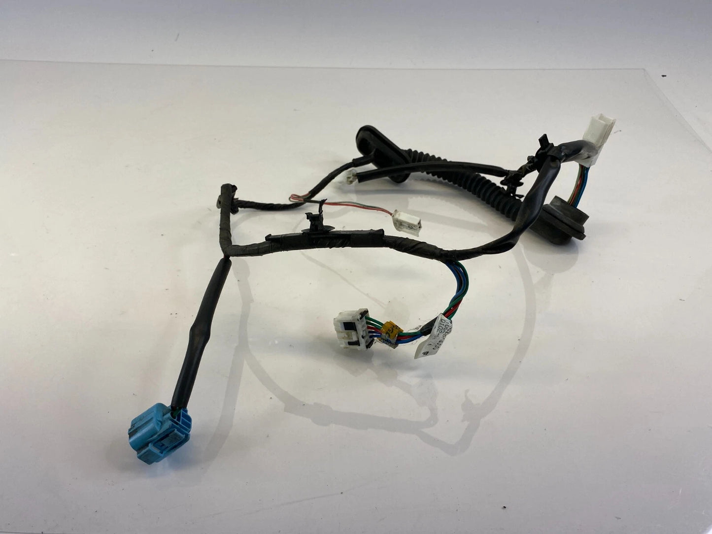 2008-2014 SUBARU IMPREZA REAR RIGHT SIDE DOOR WIRE WIRING HARNESS OEM