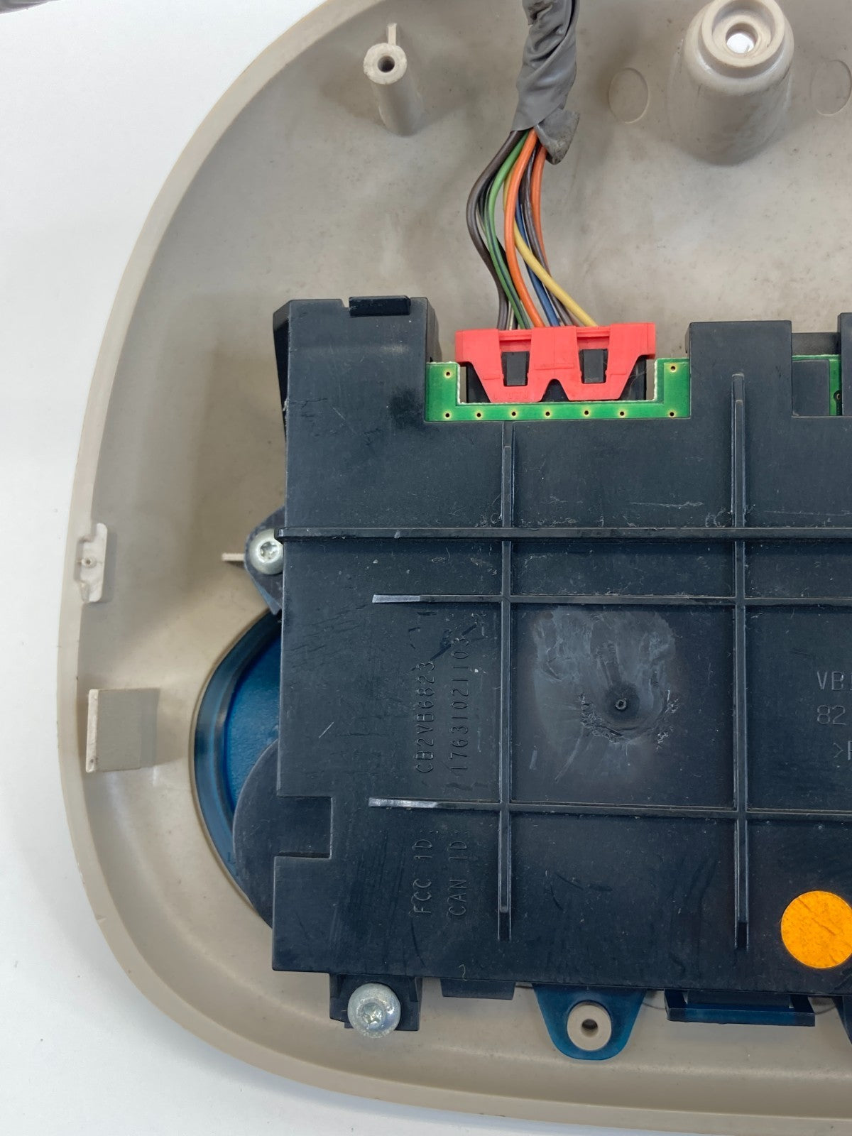 2000-2005 Chevrolet Monte Carlo Roof Overhead Console Digital Homelink CB2VB6823