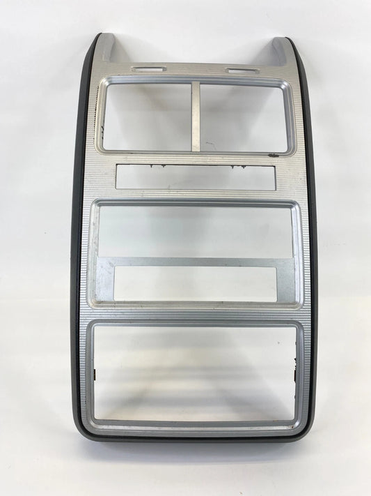 2009 2010 DODGE JOURNEY CENTER DASH RADIO CLIMATE COVER TRIM BEZEL 10003715 OEM