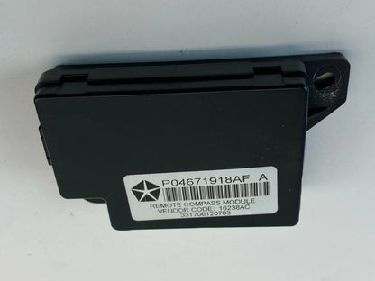 2009-2014 VOLKSWAGEN ROUTAN REMOTE COMPASS CONTROL MODULE P04671918AF OEM