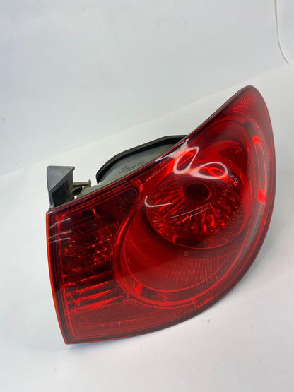 2007-2010 Hyundai Elantra Sedan Rear Outer Right Side Taillight Tail Lamp OEM