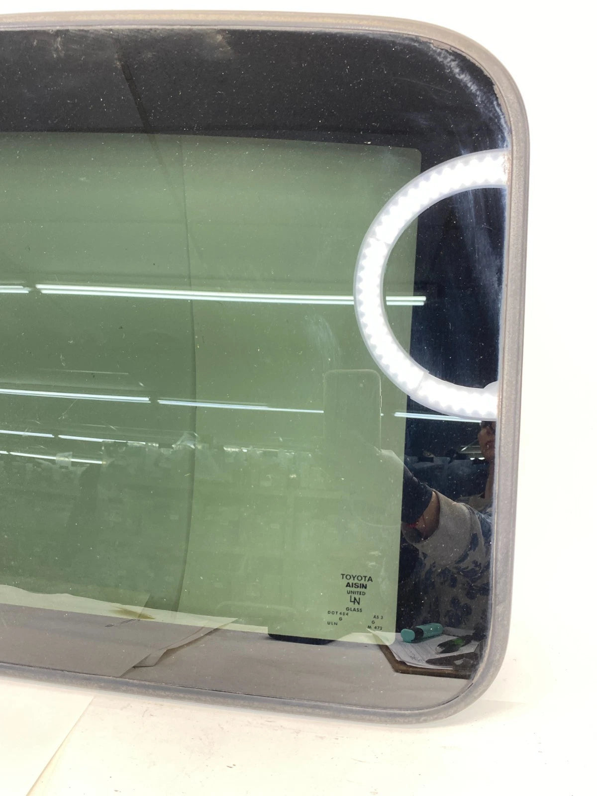 05 06 07 08 09 10 11 12 Toyota Avalon Sunroof Sun Roof Window Glass Assembly OEM