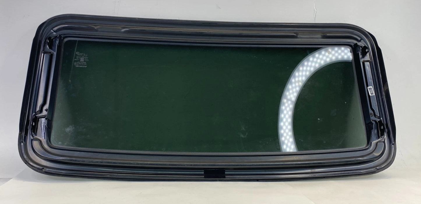 2004-2008 Acura TL Front Pano Sunroof Sun Roof Window Glass Assy 43R-001385 OEM