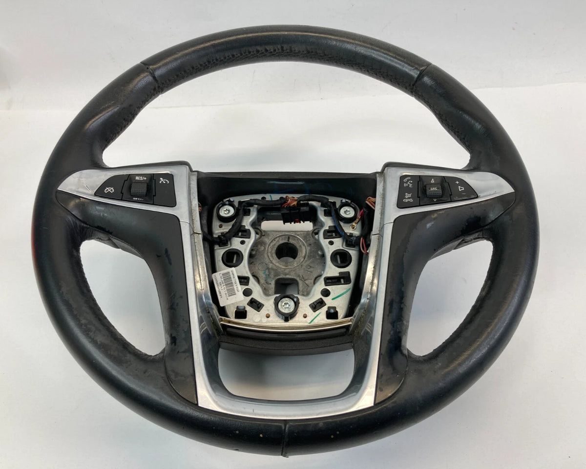 2011-2013 BUICK REGAL STEERING WHEEL W/ AUDIO & CRUISE CONTROL SWITCH 20979162