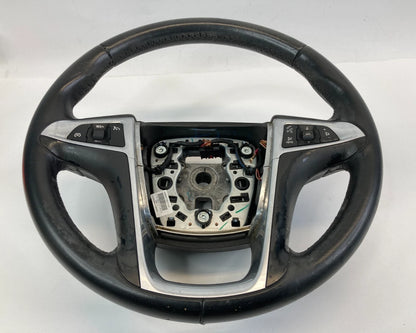 2011-2013 BUICK REGAL STEERING WHEEL W/ AUDIO & CRUISE CONTROL SWITCH 20979162