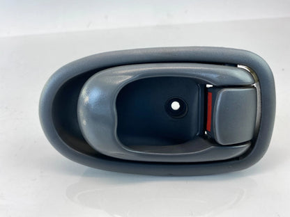 2002-2004 KIA SPECTRA REAR RIGHT DOOR INTERIOR INNER DOOR HANDLE W/ LOCK OEM