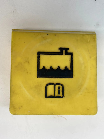 2012 2013 2014 2015 RAM CARGO VAN ENGINE RADIATOR COOLANT RESERVOIR CAP COVER