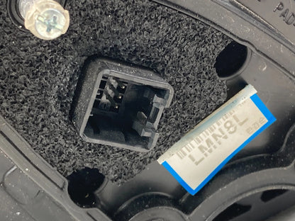 2006 2007 HYUNDAI ACCENT FRONT LEFT DRIVER SIDE VIEW POWER DOOR MIRROR E13027427