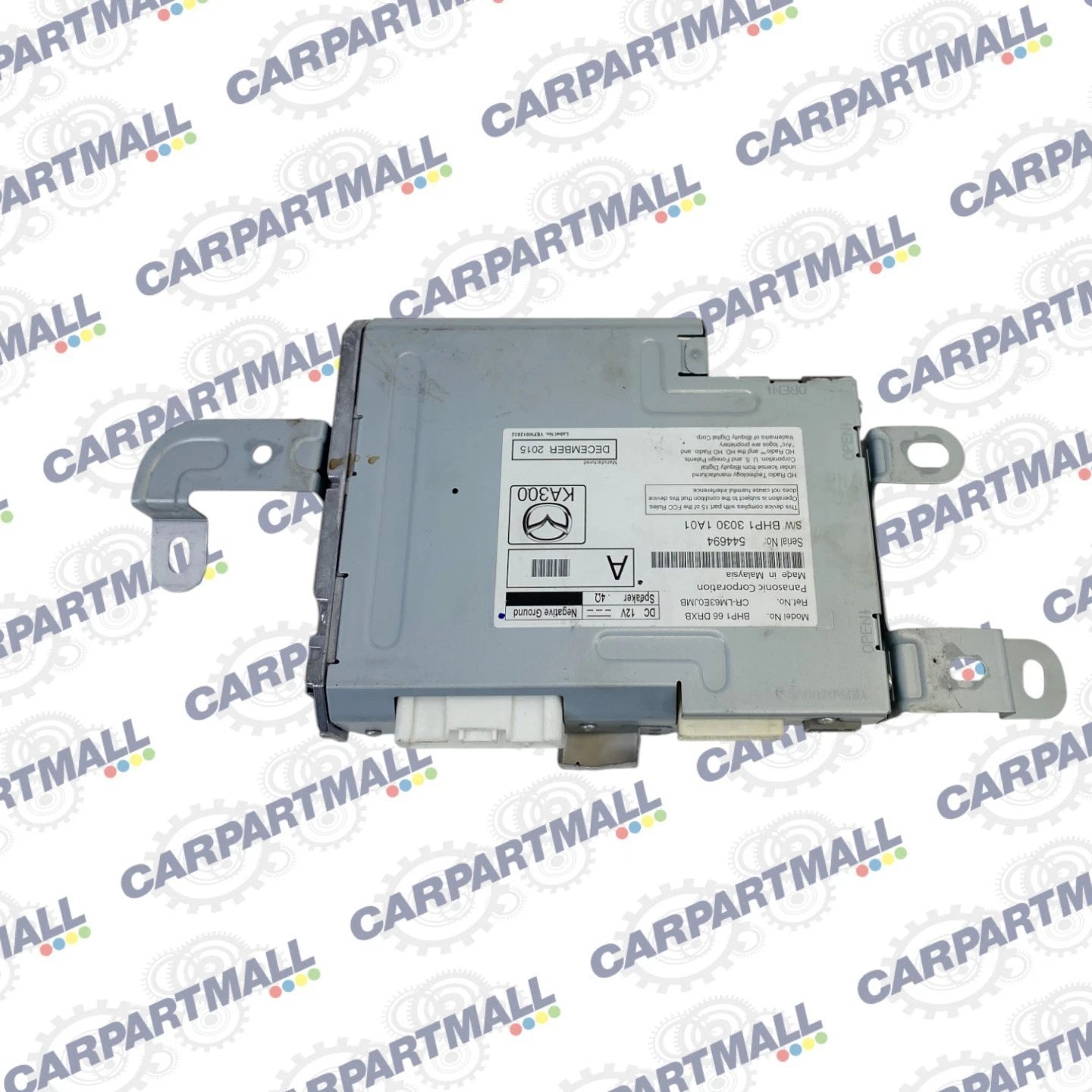 2014-2016 MAZDA 3 MAZDA3 RADIO RECEIVER CONTROL MODULE UNIT BHP1-66-DRXB OEM