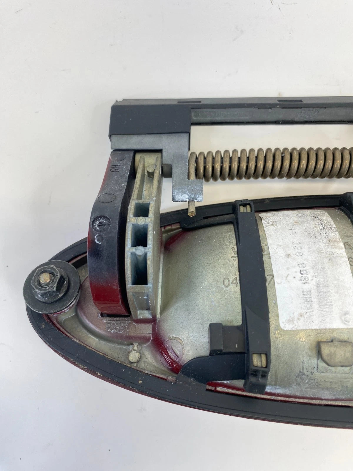 2003-2007 SAAB 9-3 REAR RIGHT BACK SIDE DOOR EXTERIOR DOOR HANDLE 294 CHILI RED