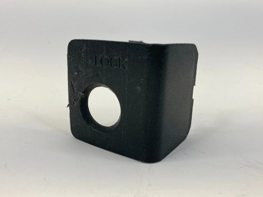 2003-2007 HONDA ACCORD COUPE LOCK SURROUND COVER CAP TRIM OEM