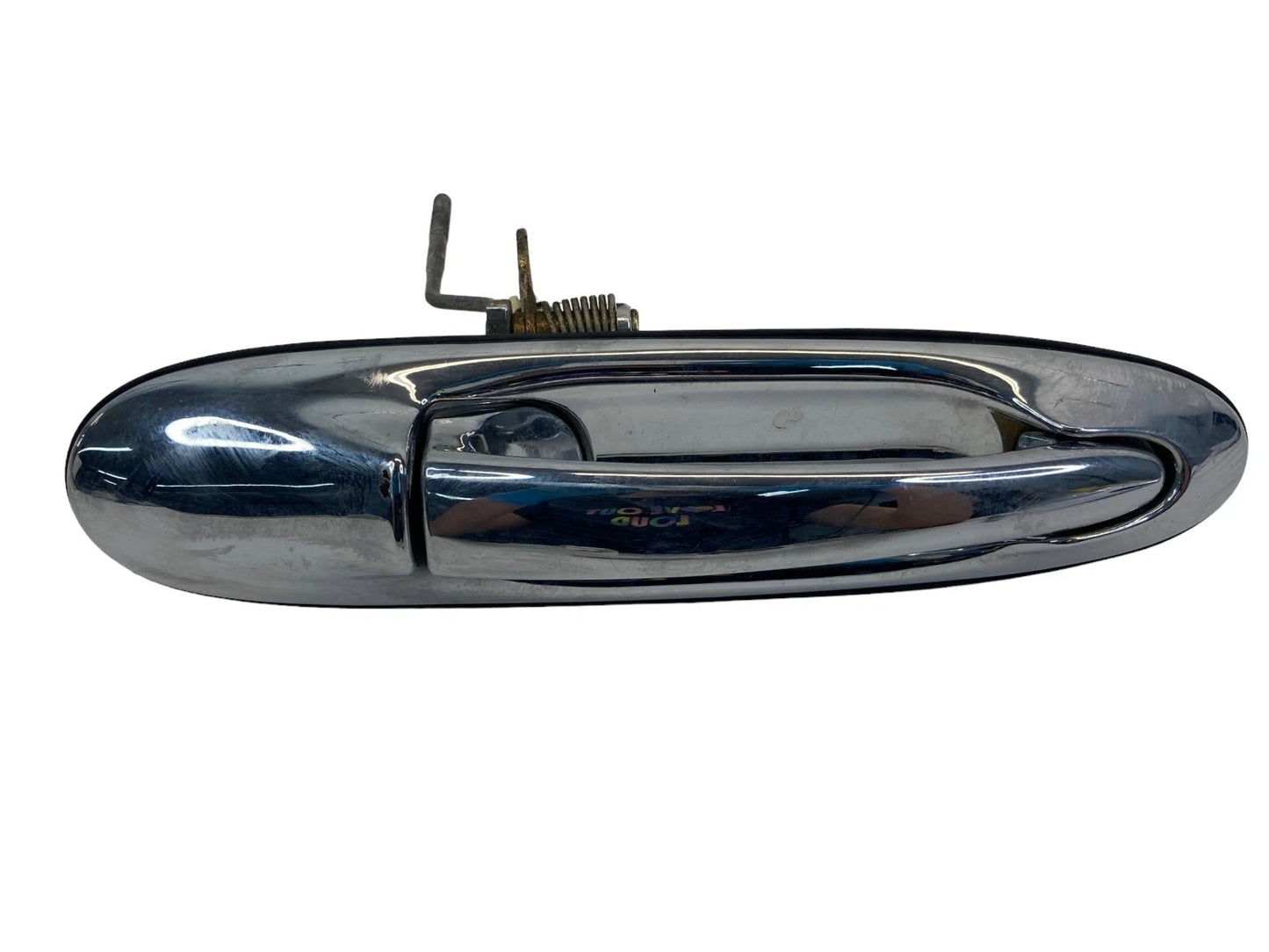 1998-2002 LINCOLN TOWN CAR REAR RIGHT EXTERIOR DOOR HANDLE ASSEMBLY OEM