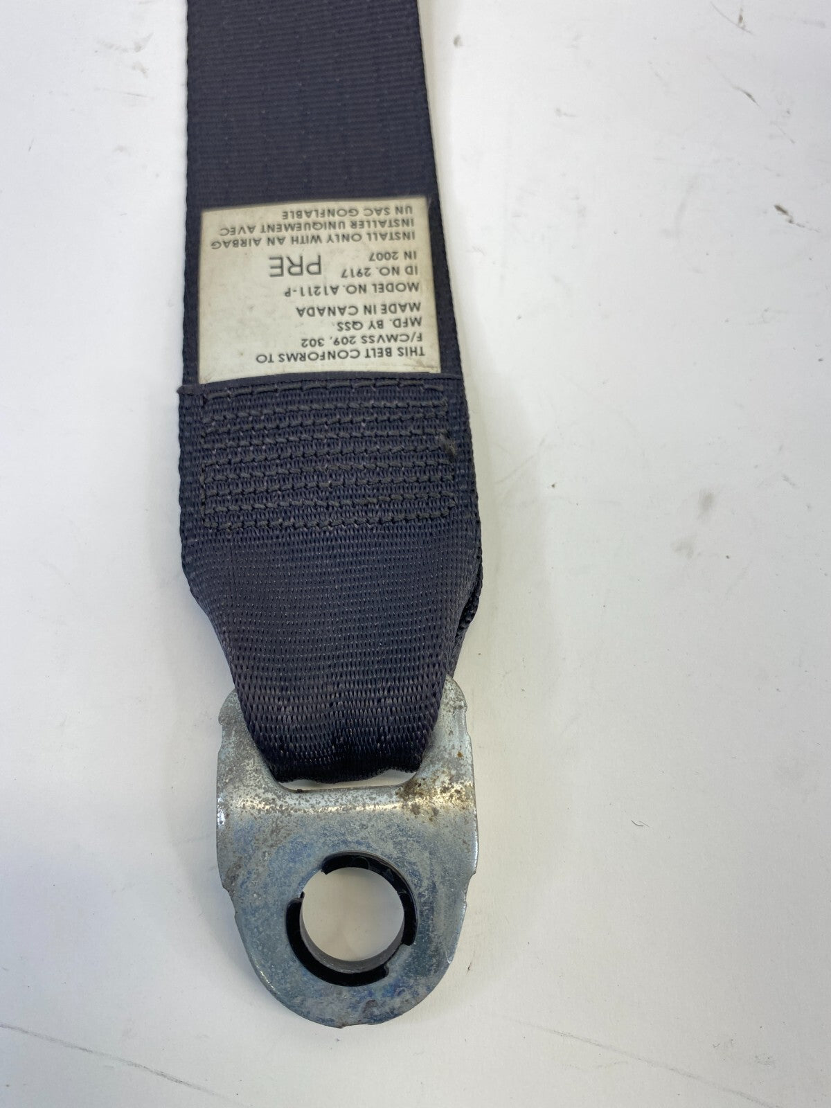 07 08 09 10 11 Toyota Camry Front Left Driver Side Seat Belt Retractor OEM