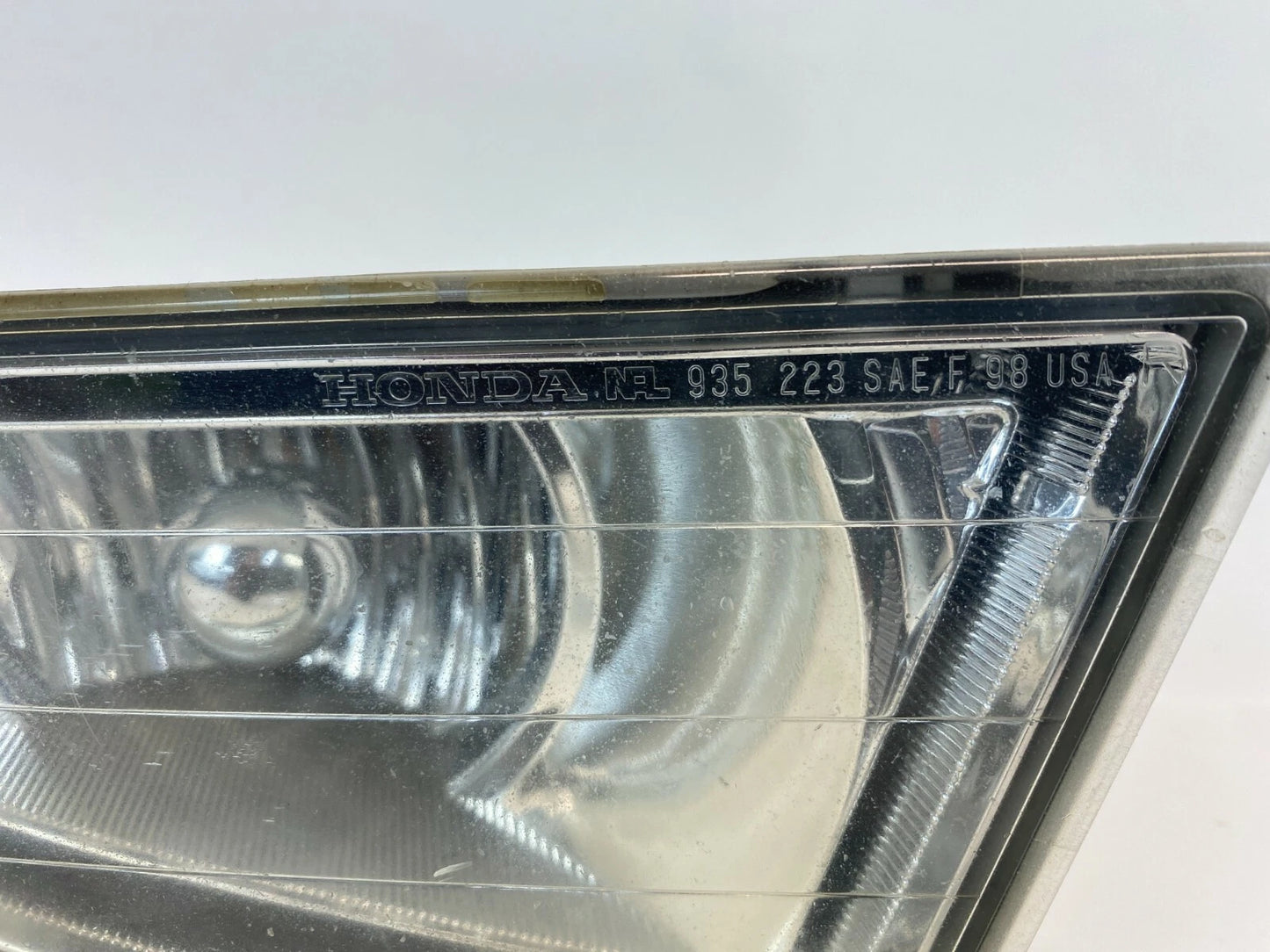 2001 2002 2003 ACURA MDX FRONT RIGHT PASSENGER FOG LIGHT LAMP RH 935223SAE OEM