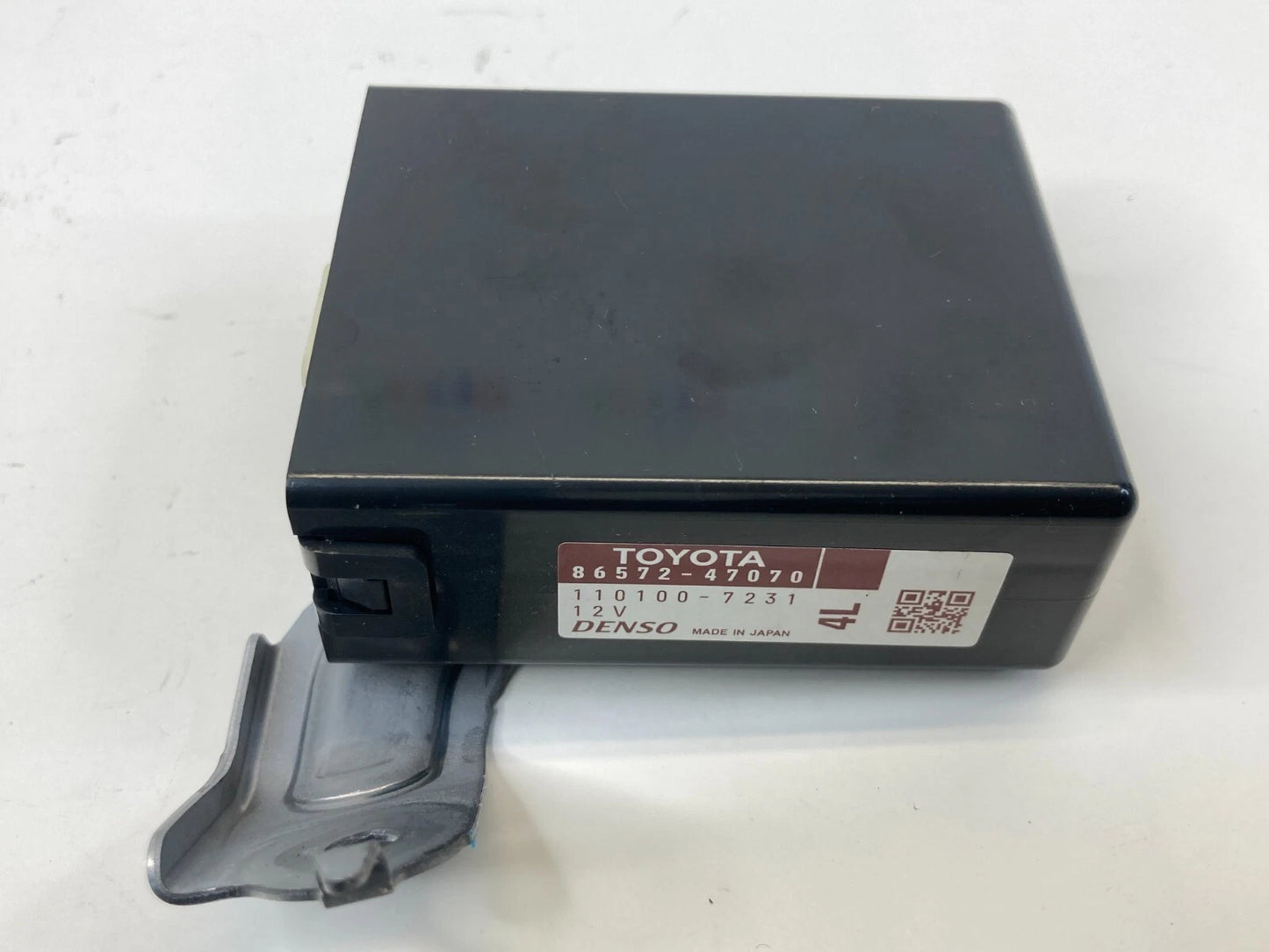 12-14 TOYOTA PRIUS PEDESTRIAN WARNING PROXIMITY NOTIFICATION MODULE 86572-47070