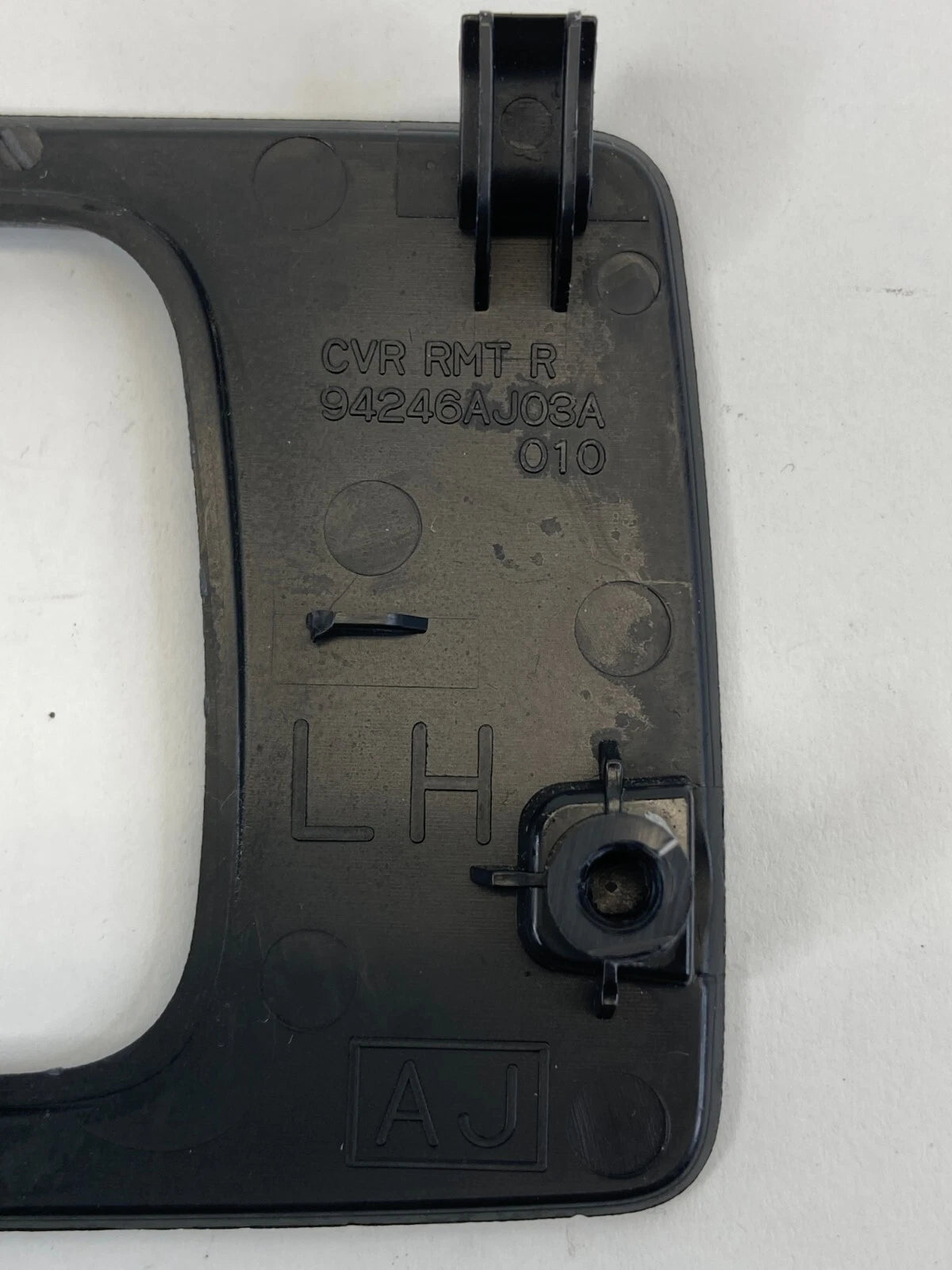 2010-2014 SUBARU OUTBACK REAR LEFT SIDE INSIDE DOOR HANDLE BEZEL 94246AJ03A OEM