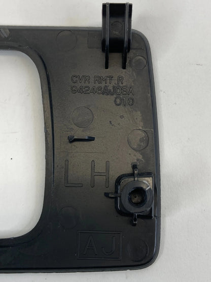 2010-2014 SUBARU OUTBACK REAR LEFT SIDE INSIDE DOOR HANDLE BEZEL 94246AJ03A OEM
