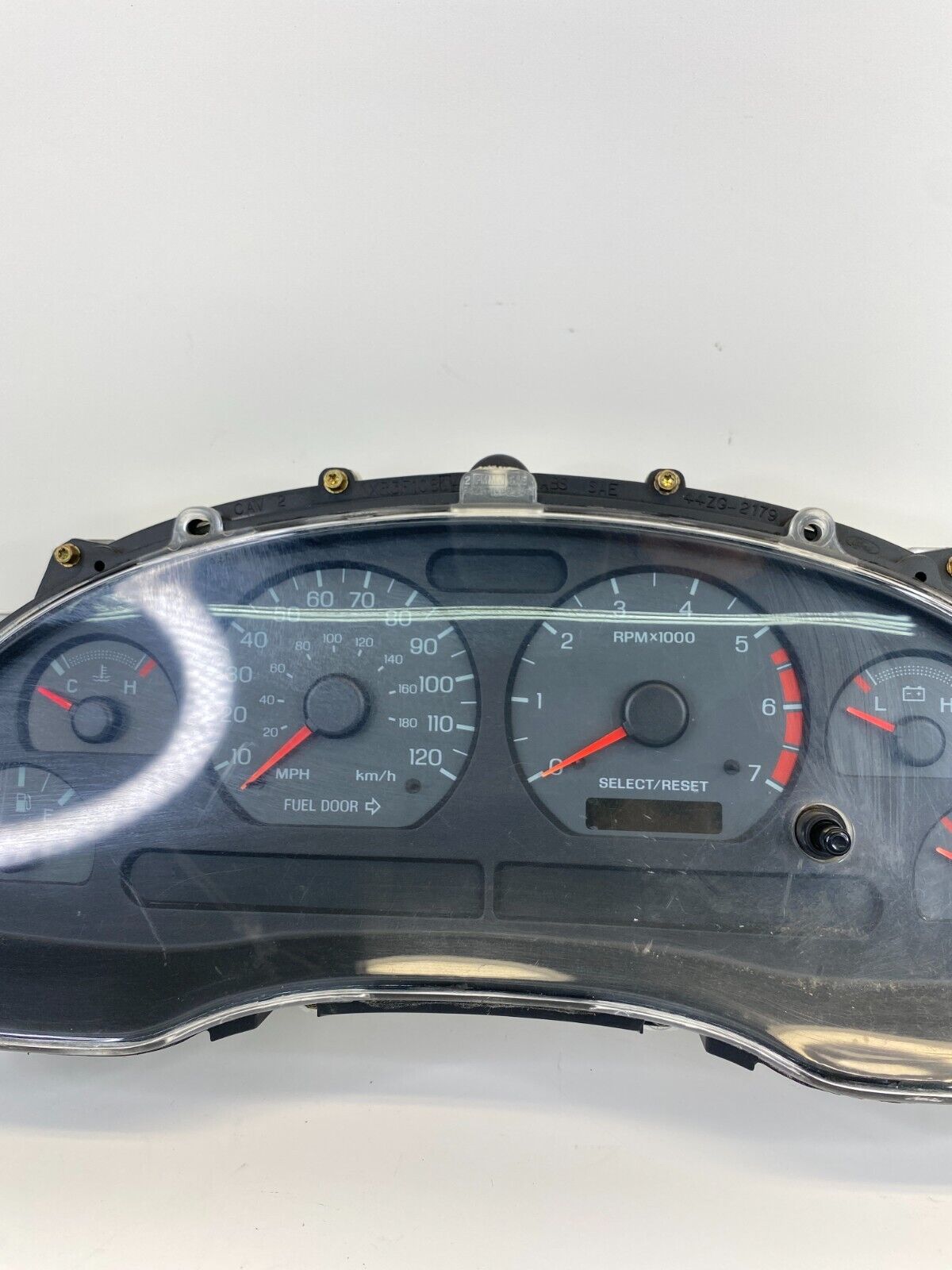 1999-2004 Ford Mustang Dash Instrument Cluster Speedometer Unknown Miles OEM