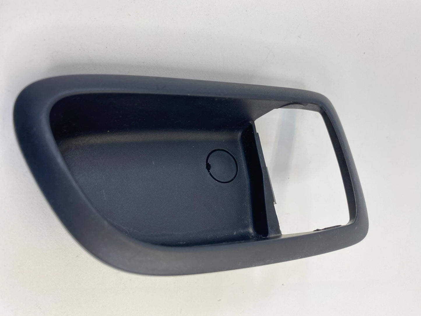2004-2009 MAZDA 3 REAR RIGHT SIDE INTERIOR INNER DOOR HANDLE COVER BEZEL OEM