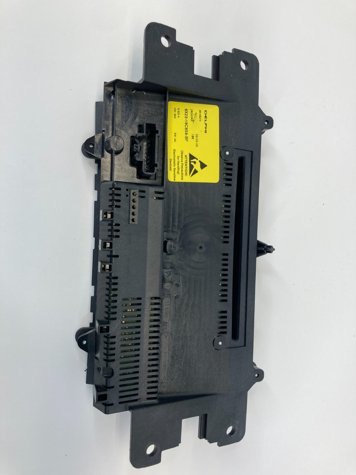 2009-2011 Jaguar XF Radio Heater Climate Control Panel Switch 8X23-18C858-BF OEM