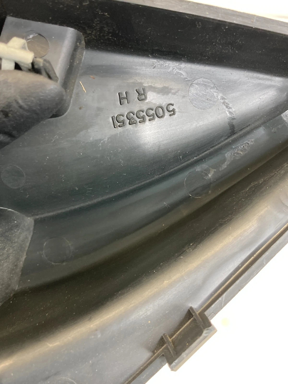 2013-2019 Ford Taurus Front Right Side Inner Door Mirror Cover Trim OEM