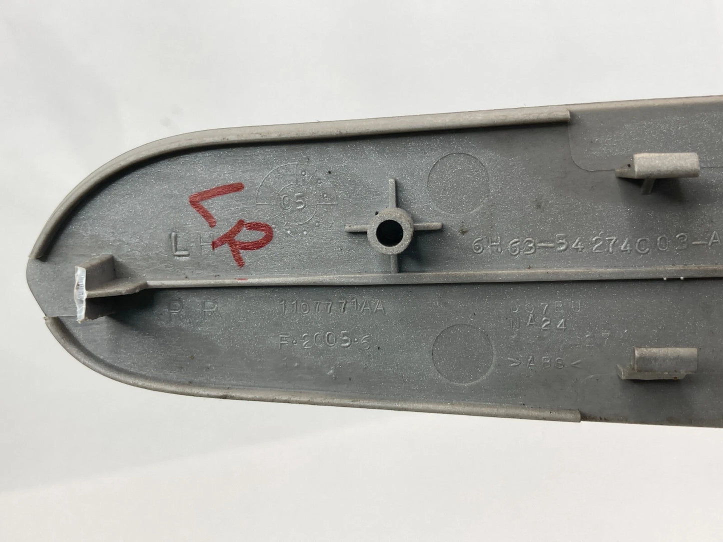 2007-2009 LINCOLN MKZ REAR LEFT DRIVER WINDOW SWITCH BEZEL OEM 6H63-54274C
