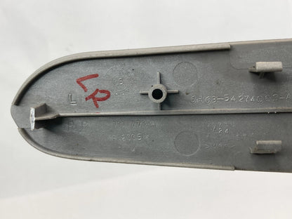 2007-2009 LINCOLN MKZ REAR LEFT DRIVER WINDOW SWITCH BEZEL OEM 6H63-54274C