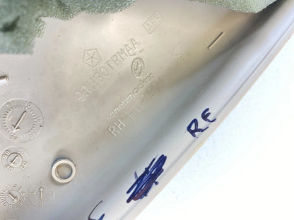 01-05 CHRYSLER PT CRUISER RIGHT INNER DOOR MIRROR TRIM COVER PANEL 0RH30TRMAA