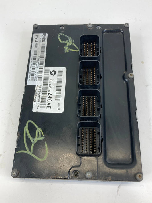 08-10 DODGE CHARGER ENGINE CONTROL MODULE UNIT ECU ECM OEM FACTORY 05150246AE